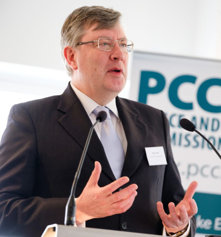 Essex Police Commissioner Roger Hirst.