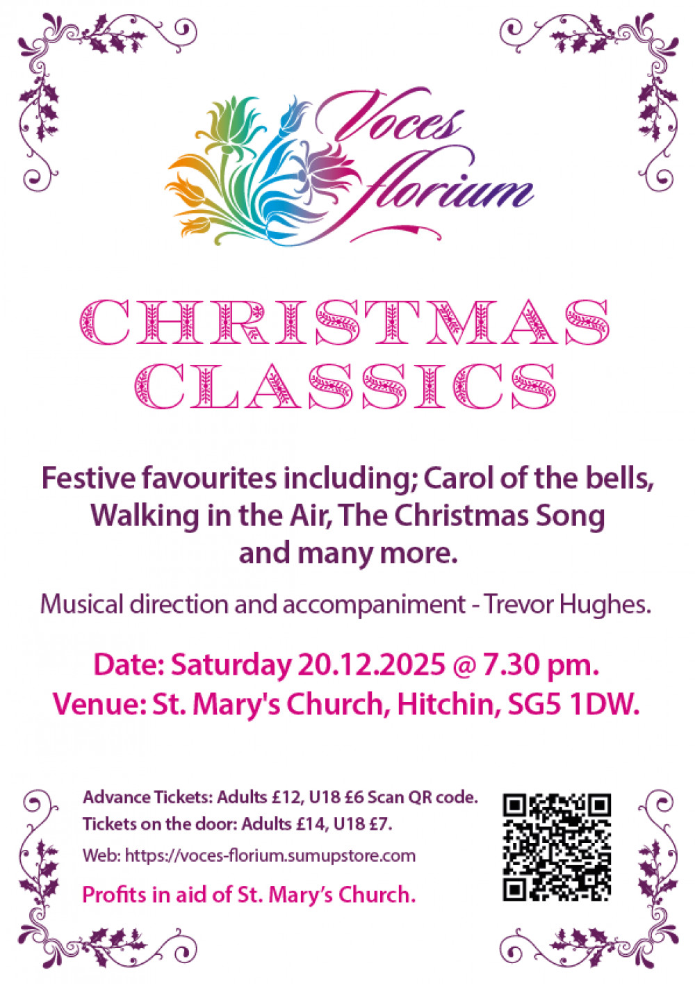 Voces Florium: Christmas Classics 