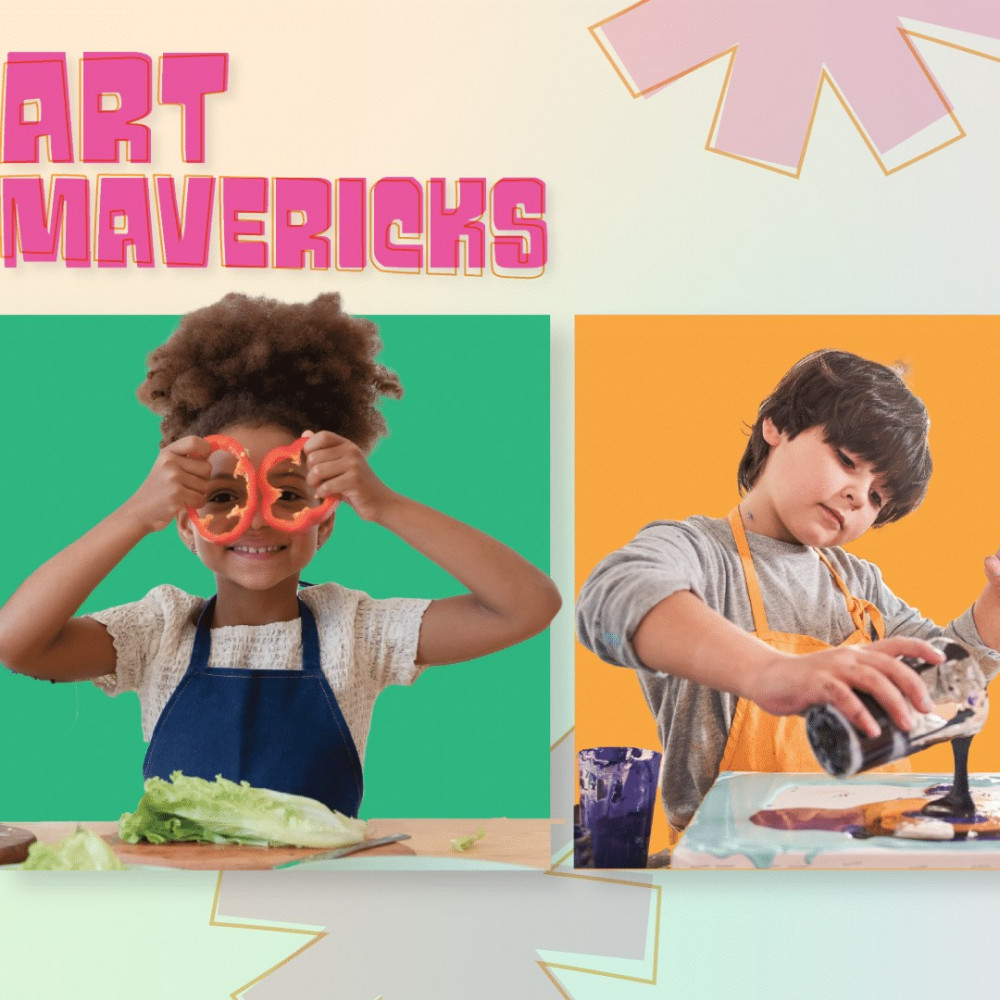 Christmas Art Mavericks - ages 5-11
