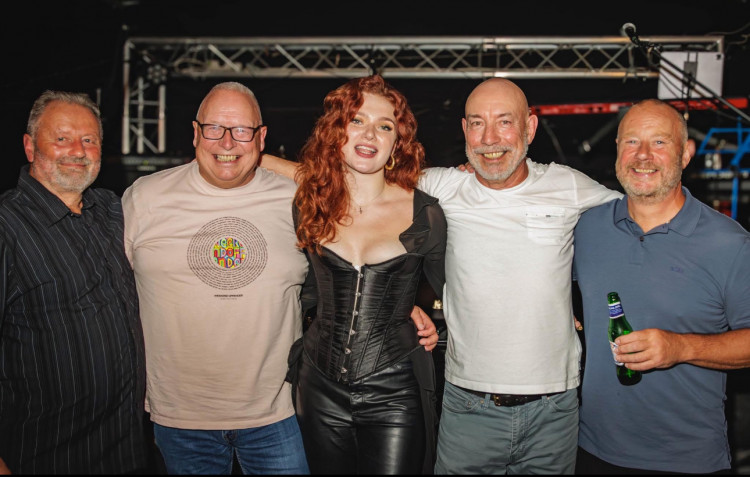 Cry Havoc Band live @ the Eight Farmers