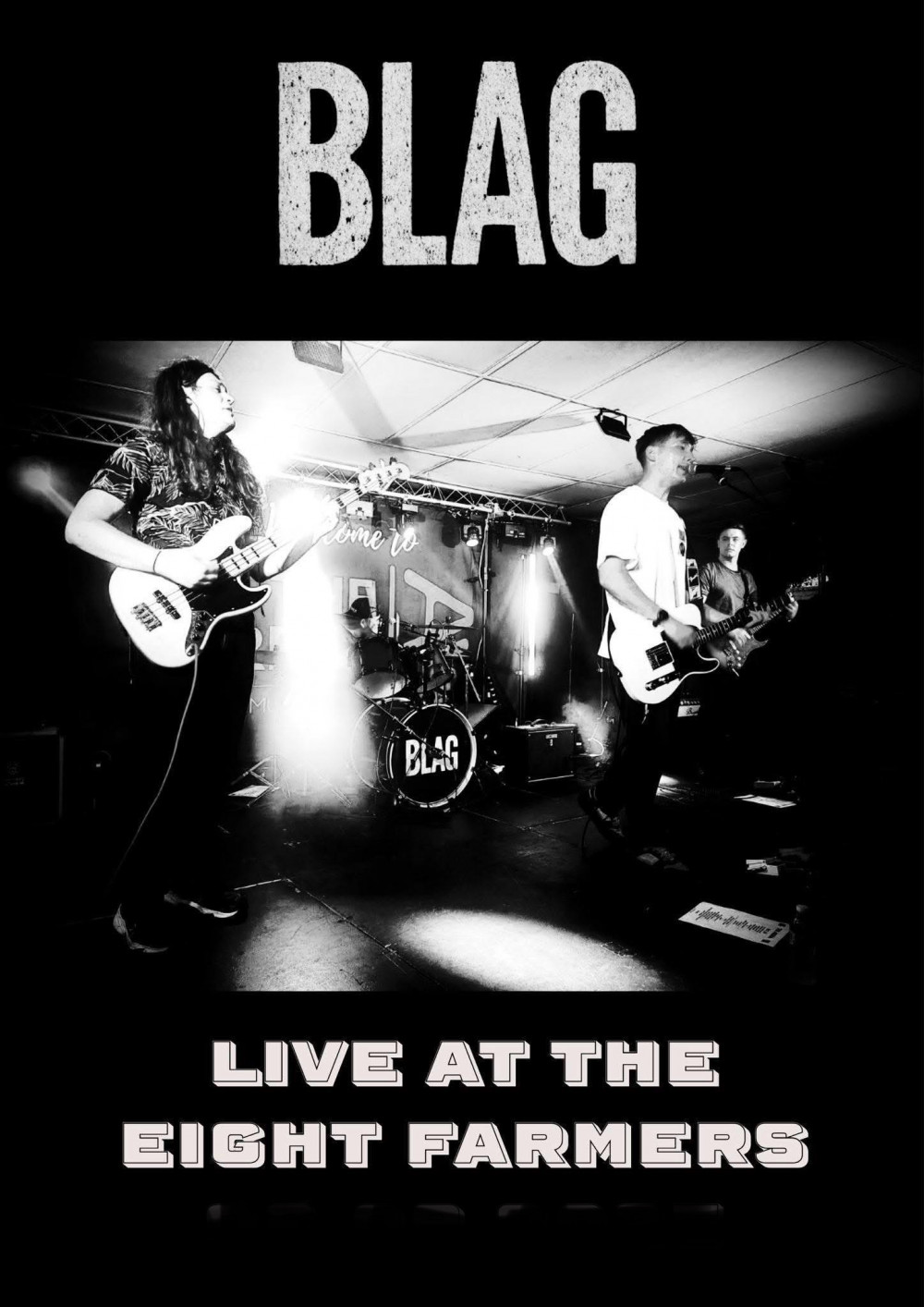 Blag Band live at the Eight Farmers