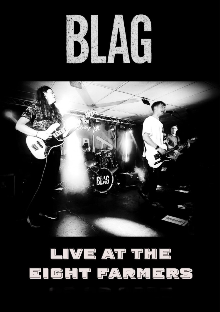 Blag Band live at the Eight Farmers