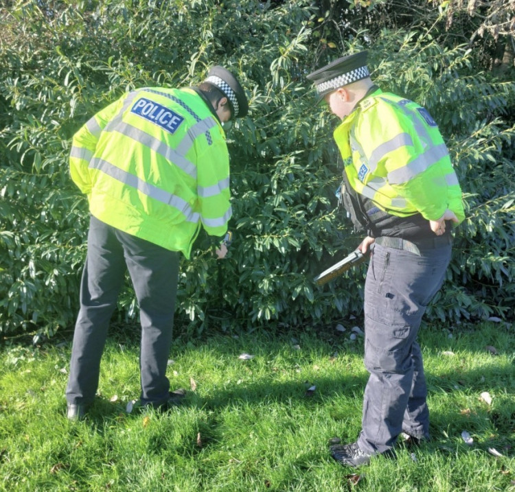 Residents concerned about knife crime can find support through Fearless.org.