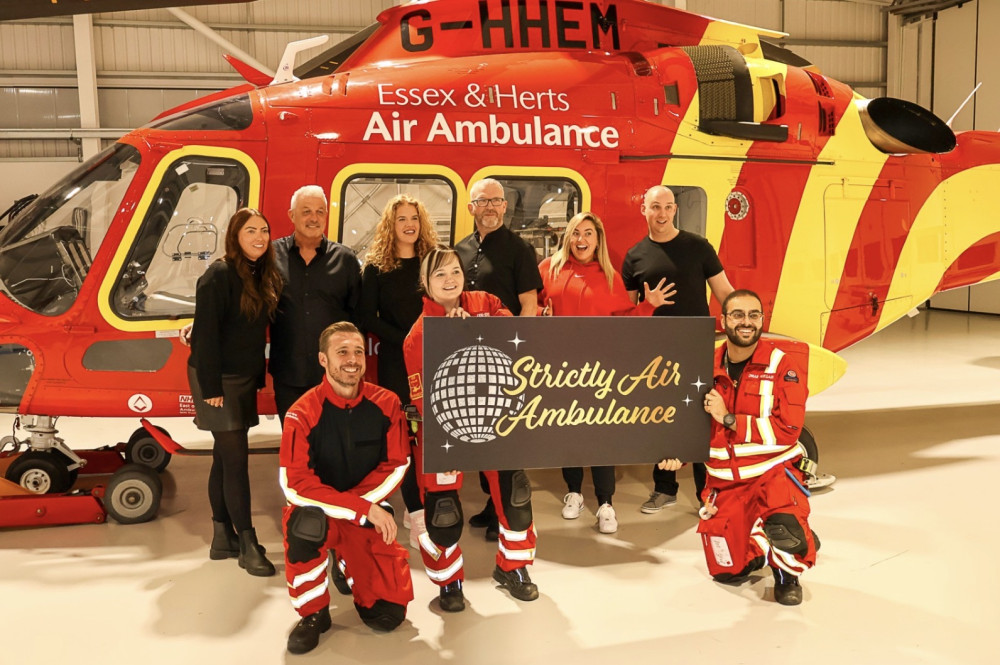 EHAAT says support from sponsors, ticket buyers and donors is crucial in helping its critical care teams continue delivering life-saving treatment across our region. 