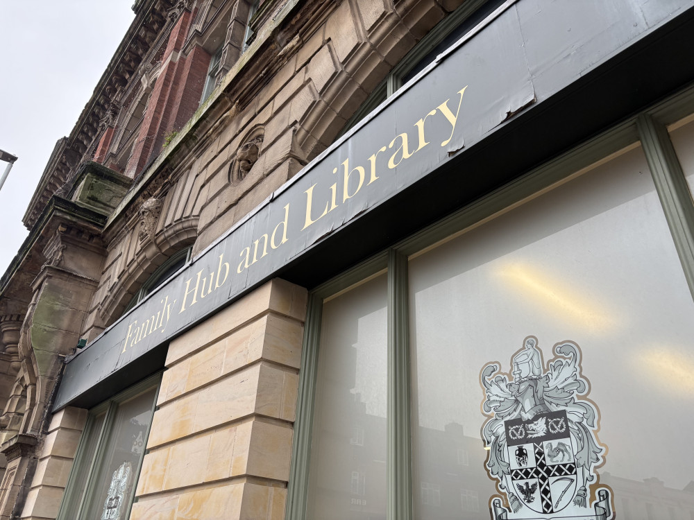 Library membership has decreased across all libraries since 2019/20 including Tunstall (image via Nub News)