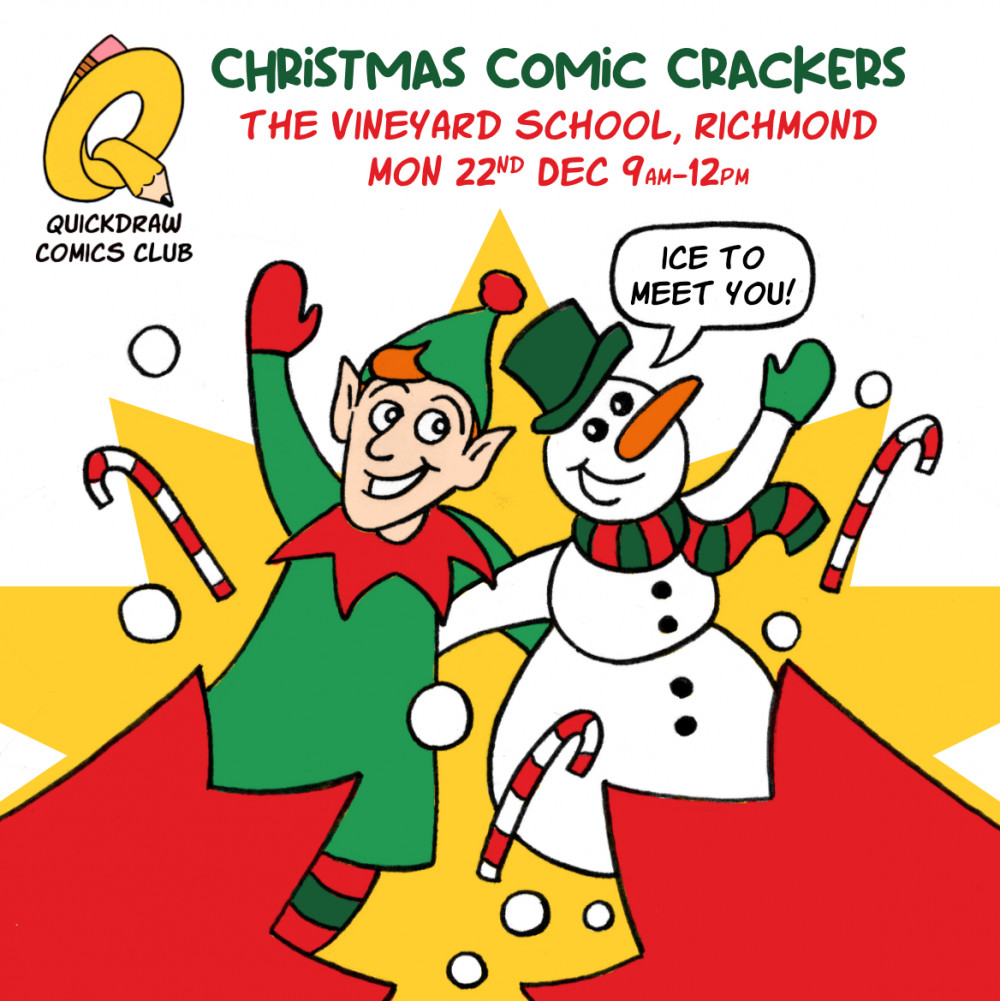 Christmas Comic Crackers