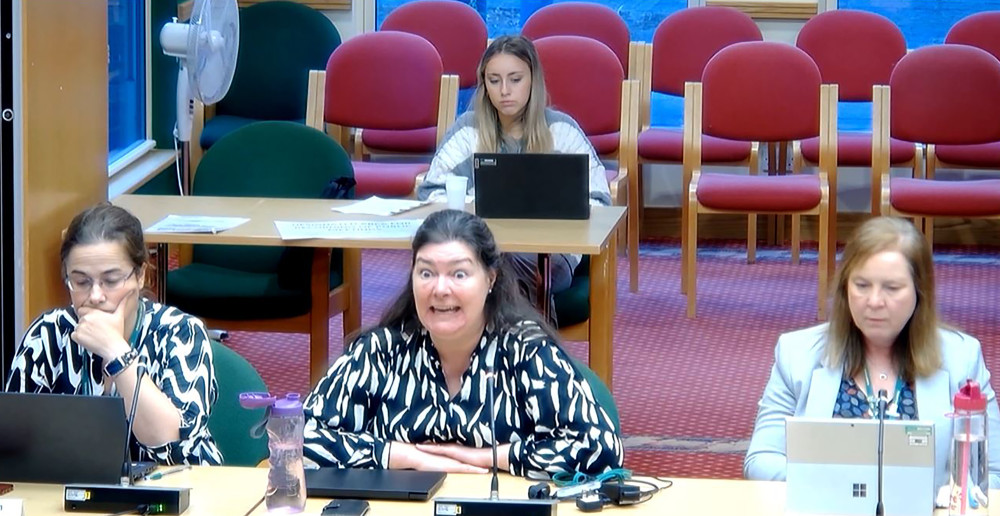 Rutland County Council's director of funding in place Penny Sharp warned national funding used for the scheme could be cut (Photo: LDRS)