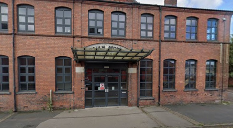 Atlas Works In College Road, Shelton has applied for retrospective planning permission (image via Google Street View)