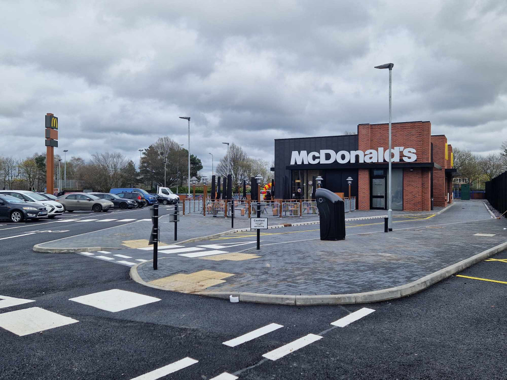 Crewe youths have been caught on CCTV causing chaos at fast-food chains in the town, after stealing ice cream and hurling abusive at customers (Photo: Nub News).