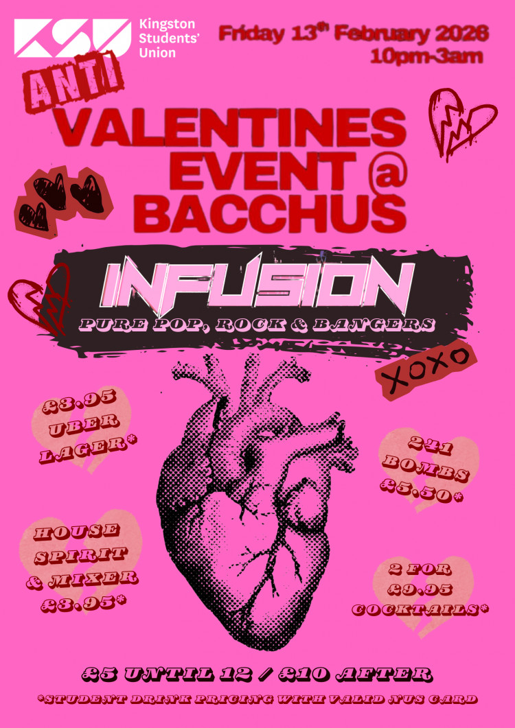 Anti Valentines x Infusion 