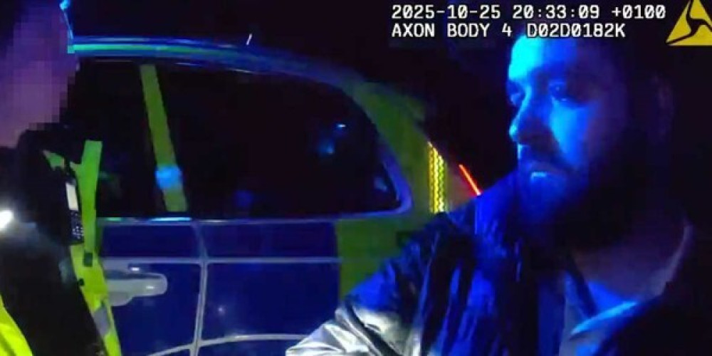 The arrest of Kurt Ishkurt.