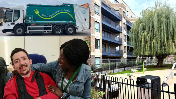 Like most other local authorities, Kingston is facing huge financial pressures after years of significant government underfunding of statutory services (Credit: KIngston Council)