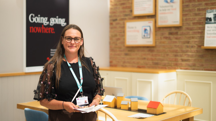 Book in an appointment with an Admiral Nurse (Credit: Nationwide)