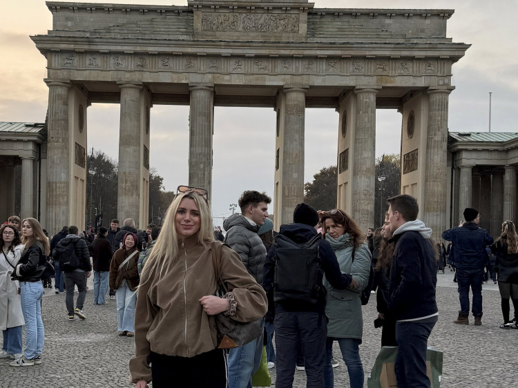 Natasha Blanthorn has shared her experience from a whistle-stop trip to Berlin  (Credit: SWNS)
