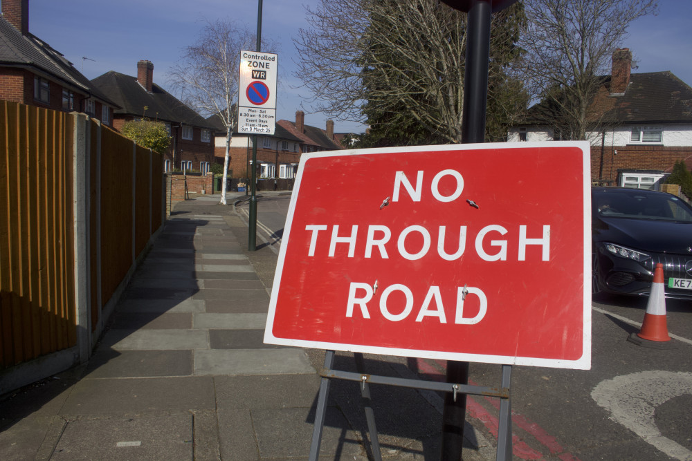 Various planned roadworks as well as road closures for Christmas events are taking place across Richmond (credit: Richmond Nub News).