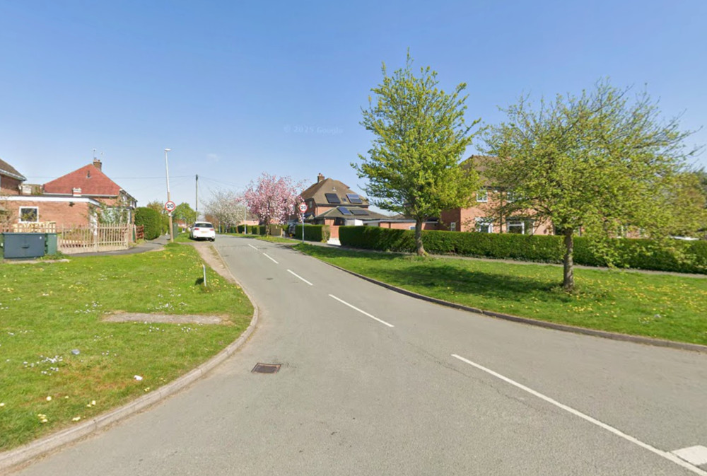 Two fire engines attended the home on Meadows Lane, Chester (Image via: Google)