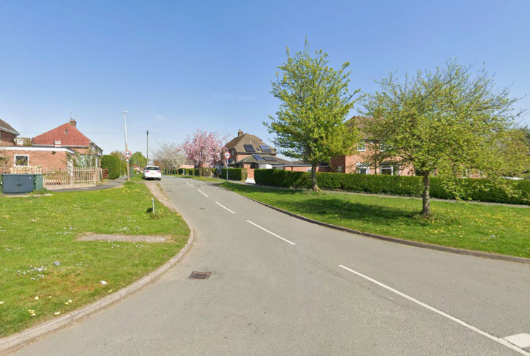 Two fire engines attended the home on Meadows Lane, Chester (Image via: Google)