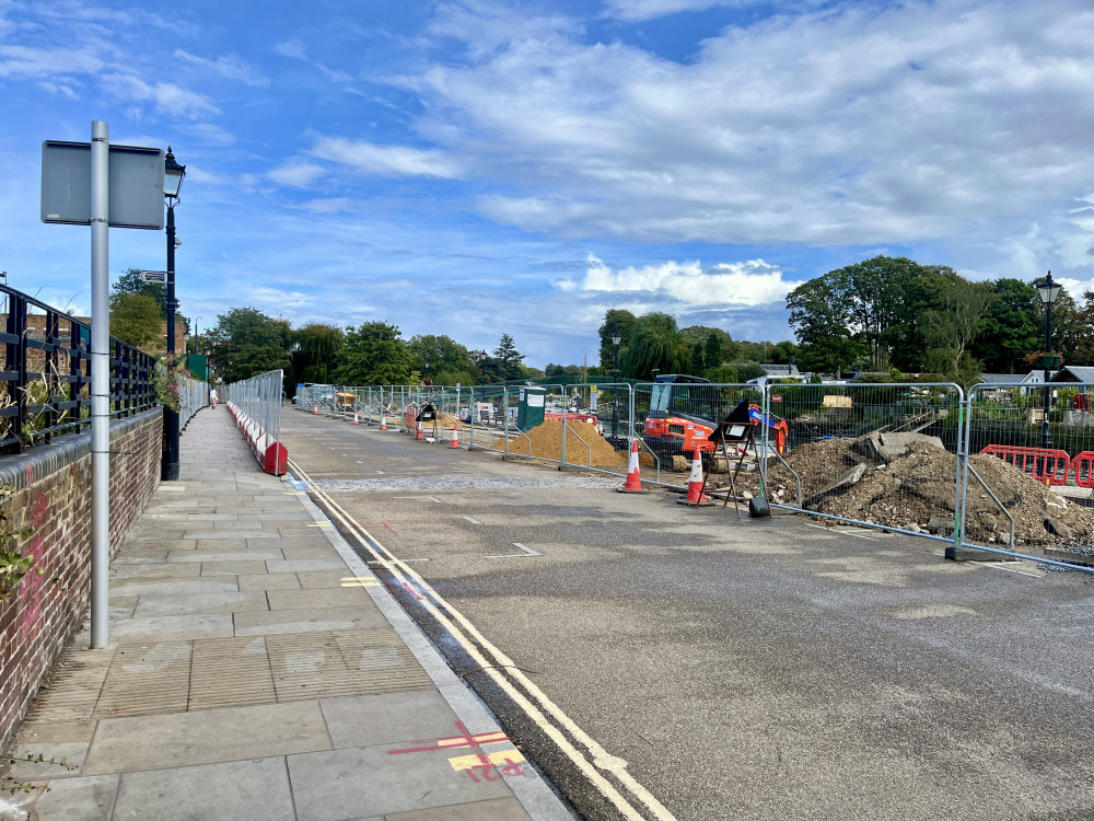 There will be road works around the Twickenham riverside area (credit: Twickenham Nub News).