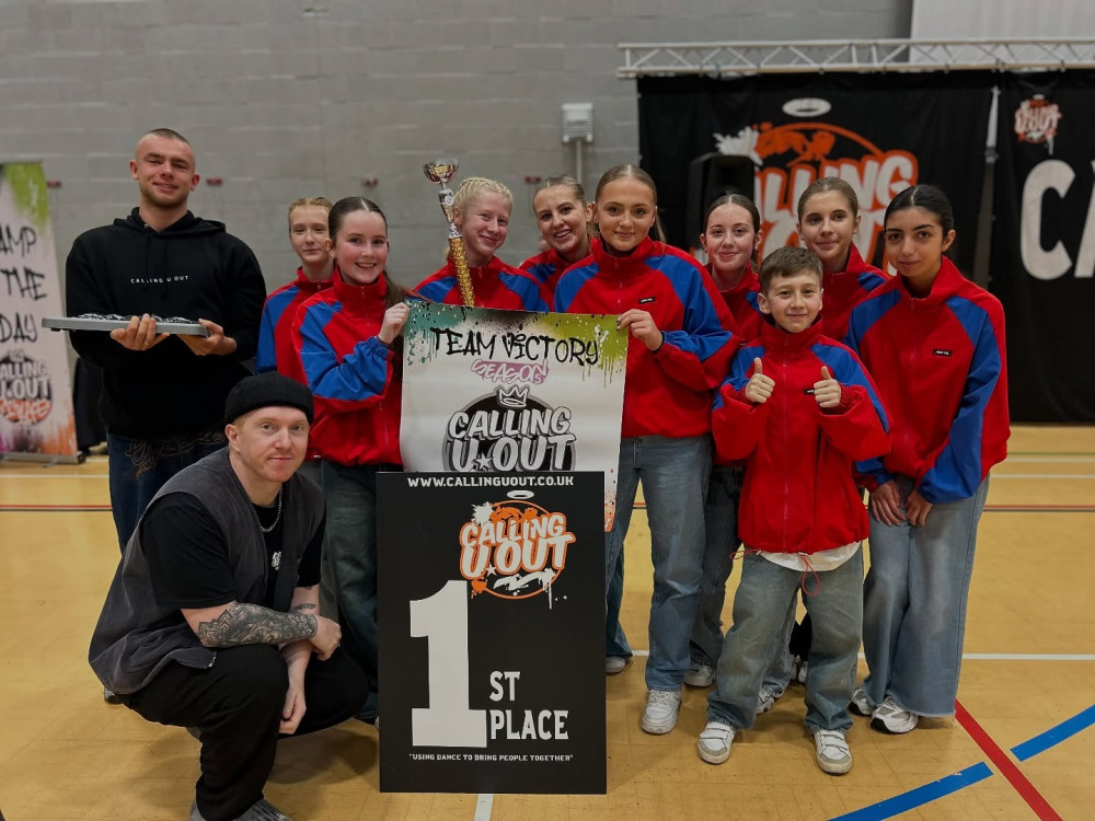 Sylk Dance Academy recently competed at the Calling U Out street dance competition in Knowsley (Credit: Sylk Dance Academy)