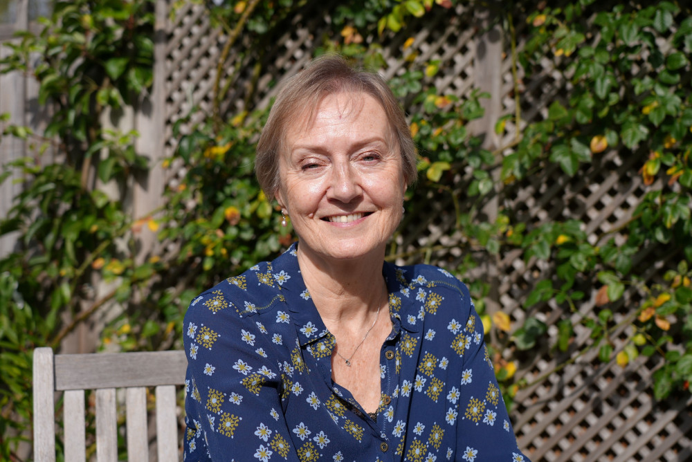 Linda, a long-term patient at West Middlesex University Hospital, has shared her story as part of the CW+ Christmas Appeal (credit: Image supplied).