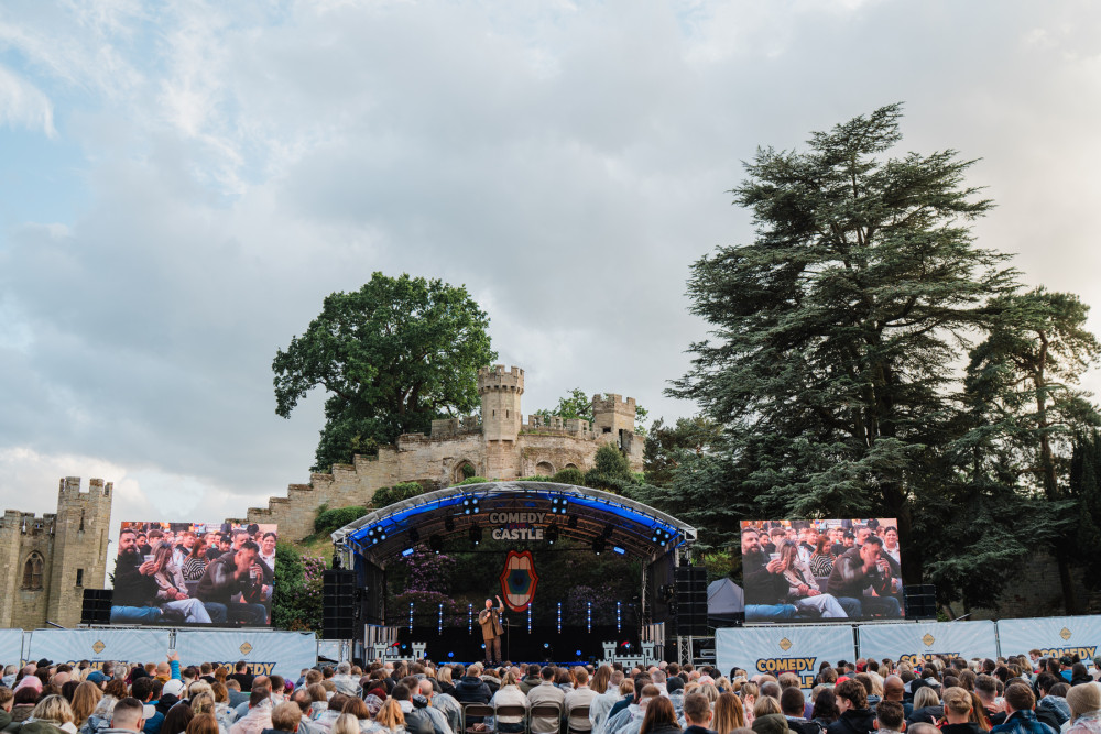 Comedy at the Castle is returning for 2026 (image supplied)