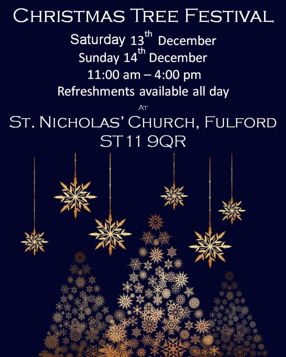 Fulford Christmas Tree Festival 2025