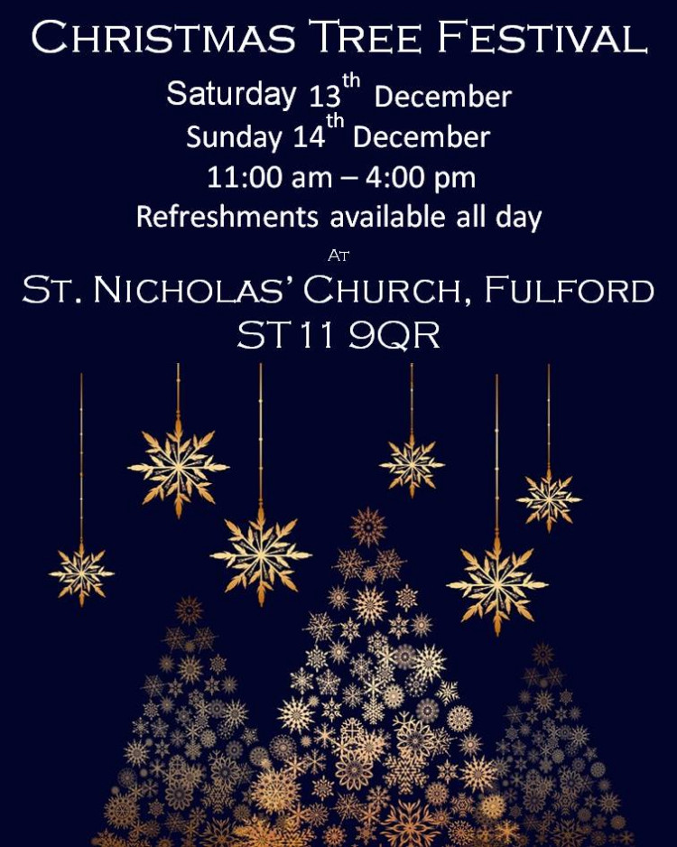 Fulford Christmas Tree Festival 2025