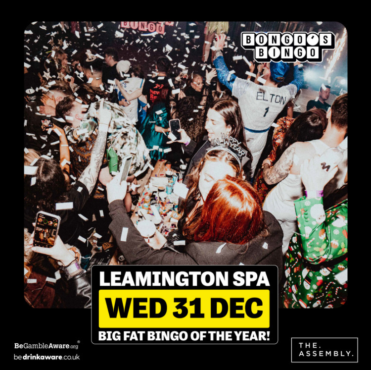 Bongos Bingo New Years Eve 