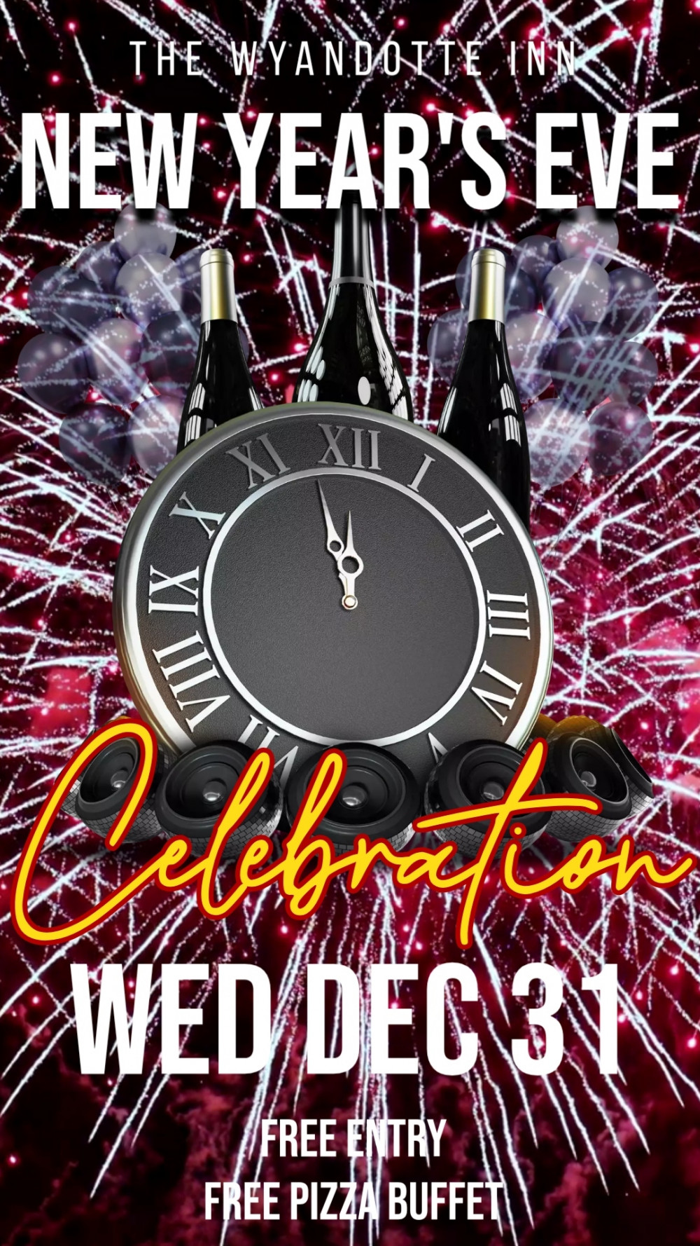 New Years Eve at The Wyandotte Inn