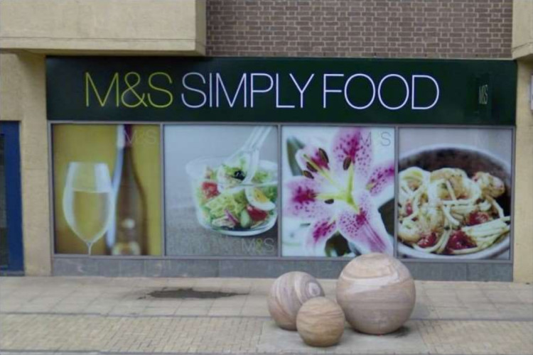 M&S closed its Warwick store in 2021 (image via planning application)