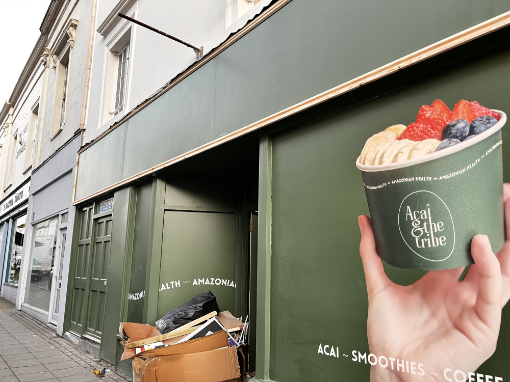 Acai and the Tribe, a new acai-based food chain will open on Regent Street in the Leamington (image via Nub News)