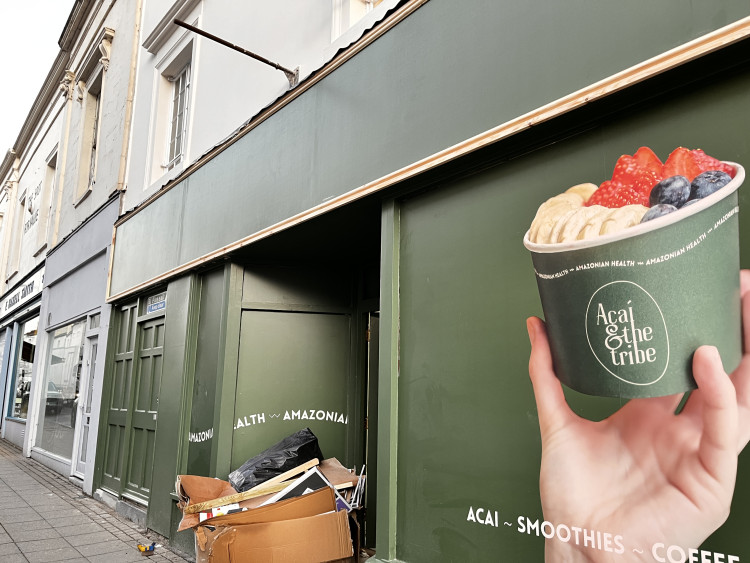 Acai and the Tribe, a new acai-based food chain will open on Regent Street in the Leamington (image via Nub News)