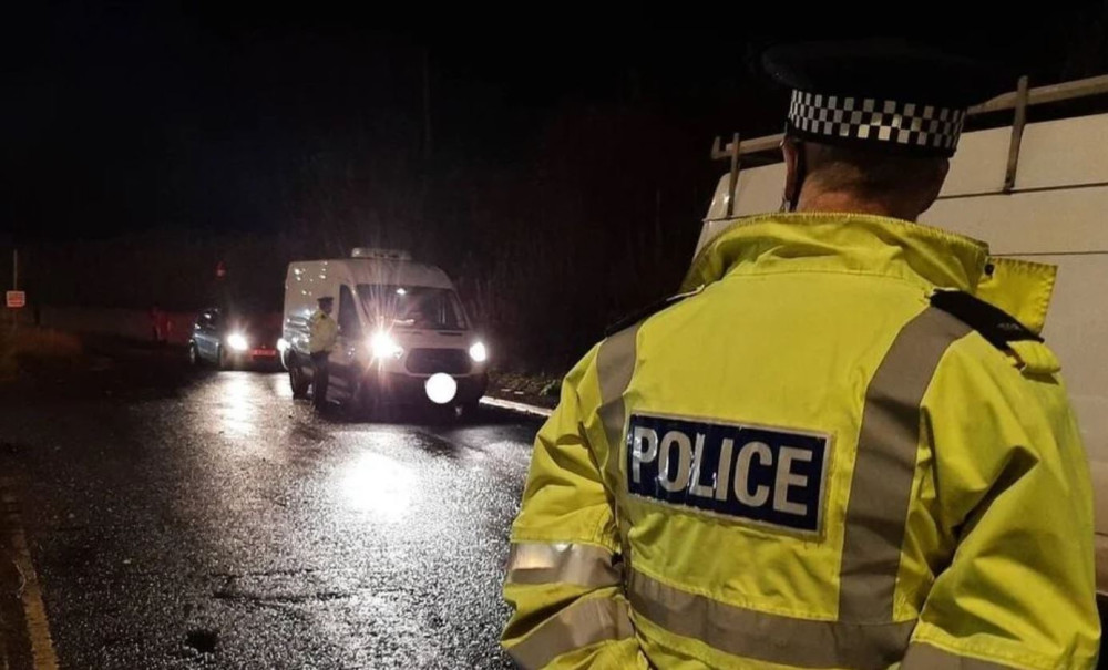 Avon and Somerset Police start December crackdown on drink/drug driving.