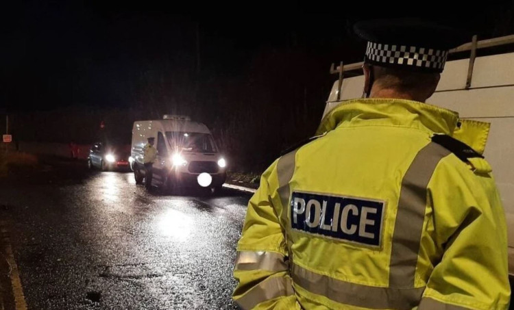 Avon and Somerset Police start December crackdown on drink/drug driving.