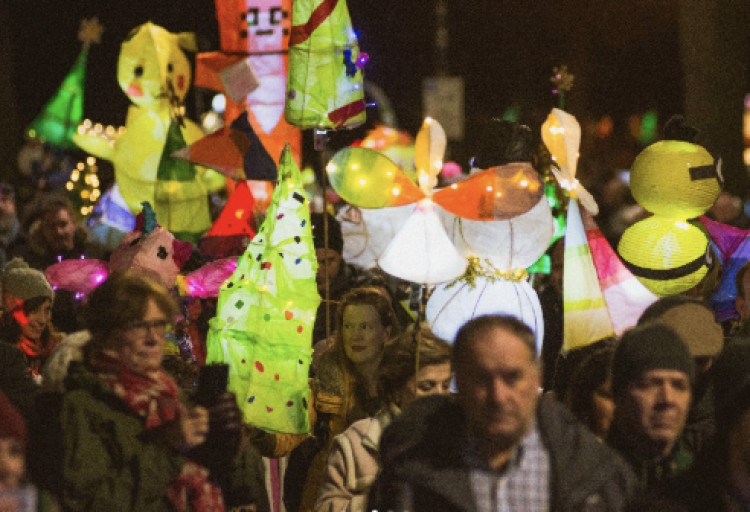 The details for Leamington's Lantern Parade 2025 have been announced (image supplied) 
