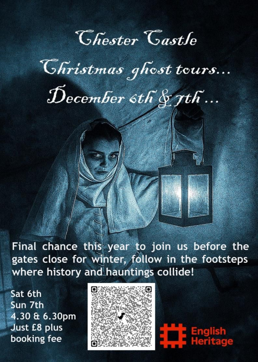 Chester Castle Ghost Tours