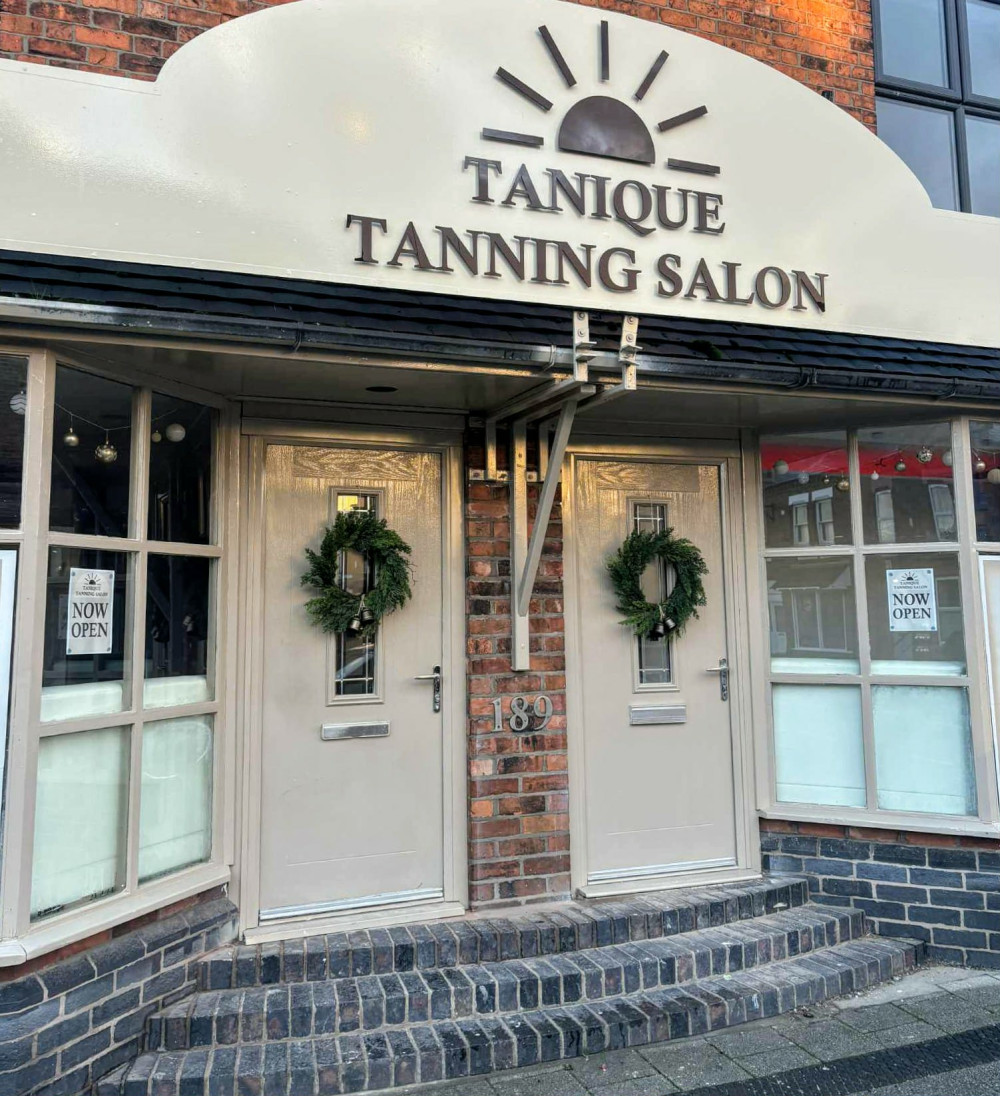 Tanique Tanning launched at 189-191 Nantwich Road on Saturday 29 November (Photo: Nub News).