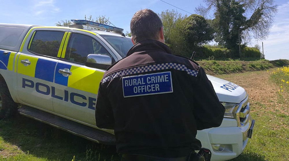 Wells police have increased patrols due to a rise in rural thefts. 