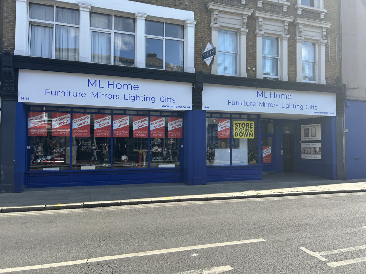 The store is located in 14 - 16 Eden Street, Kingston (Image supplied)