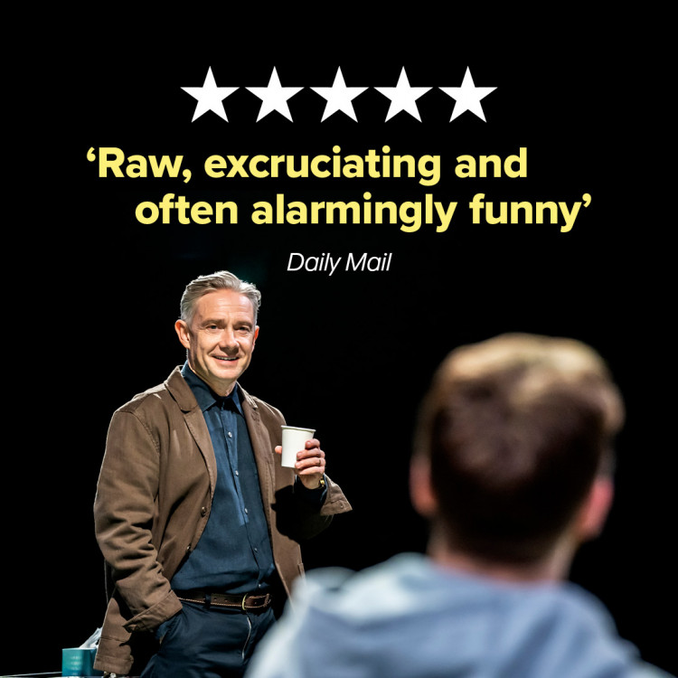 National Theatre Live "The Fifth Step"