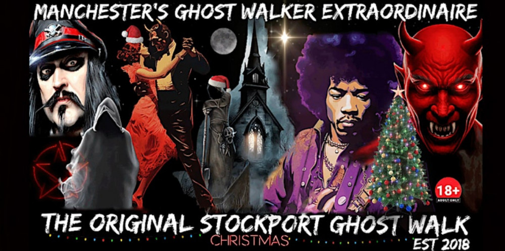 Flecky Bennett’s The Original Stockport Christmas Ghost Walk