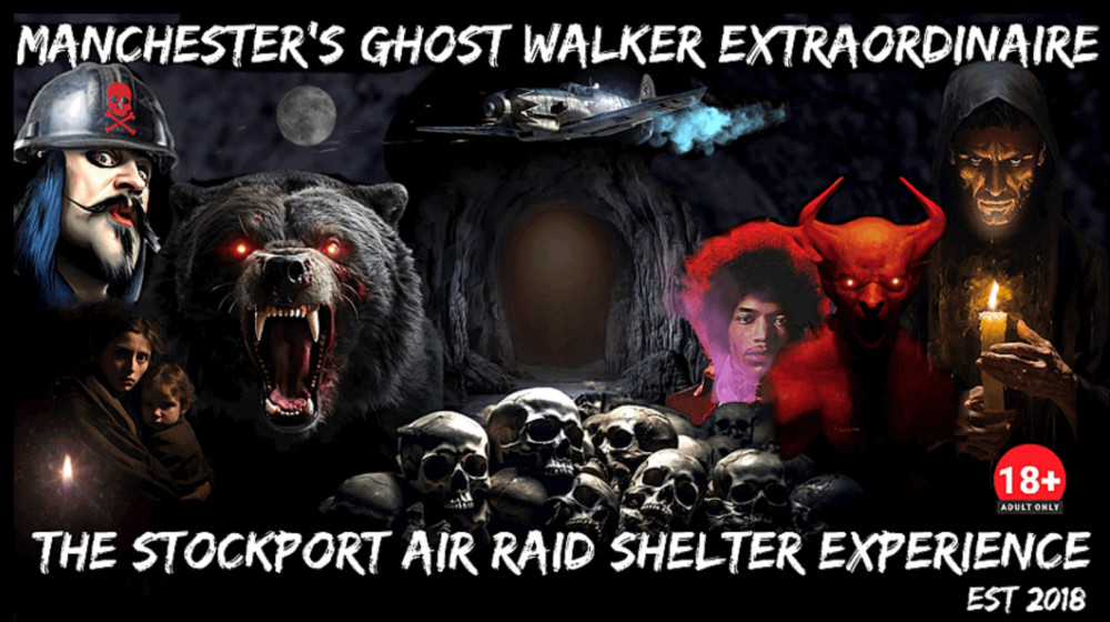 Flecky Bennett’s The Stockport Air Raid Shelter Experience 