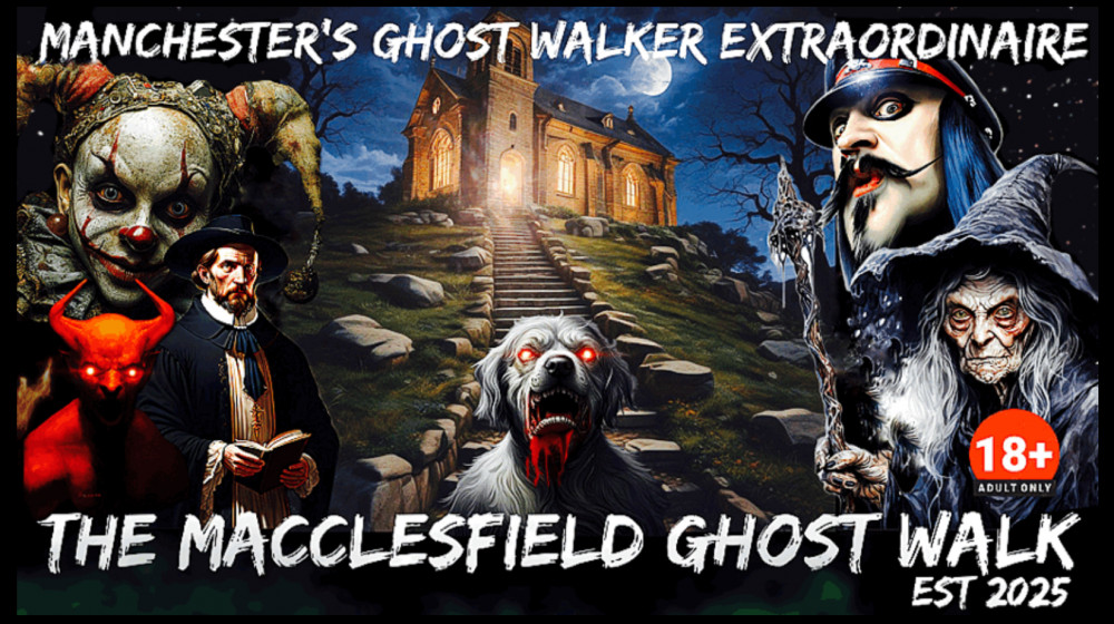 Flecky Bennett’s The Macclesfield Ghost Walk