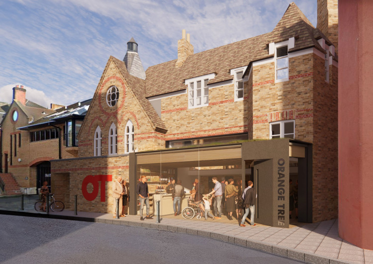 Richmond’s Orange Tree Theatre is calling on supporters to help fund its major redevelopment, with all winter donations matched pound for pound up to £30,000 (credit: Orange Tree Theatre).