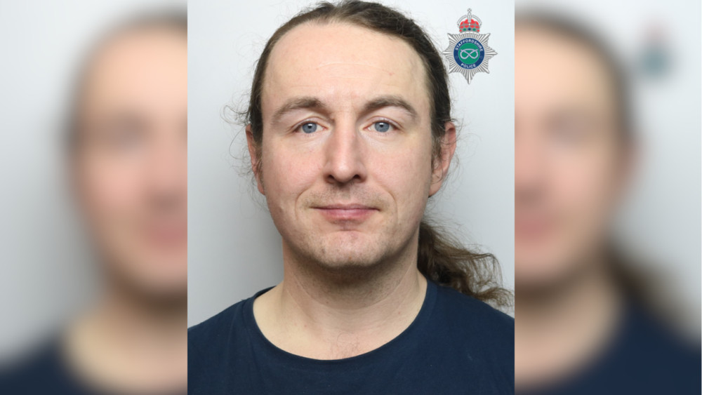 Mark Bardell was sentenced to seven years in prison at Stoke-on-Trent Crown Court yesterday (image via Staffordshire Police)
