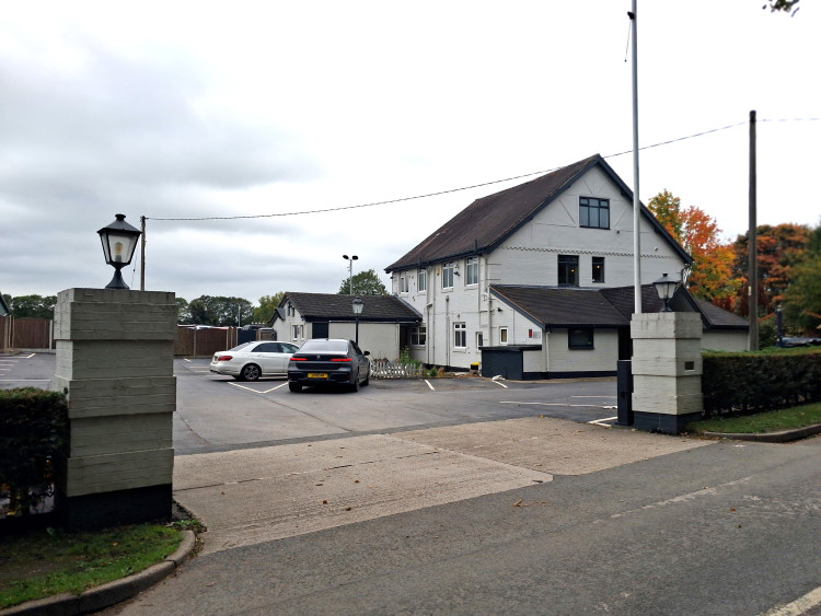 The building once home to Pecks has been put up for sale (Credit: Rightmove/Fleurets)