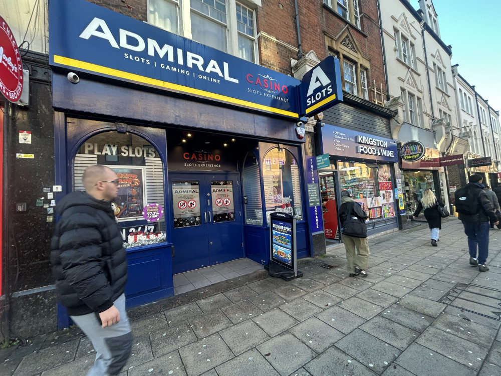 The proposed site is located in the first floor of 42 Fife Road Kingston Upon Thames KT1 1SU (Credit: Tilly O'Brien)