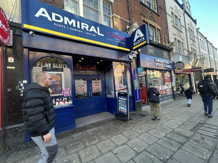 The proposed site is located in the first floor of 42 Fife Road Kingston Upon Thames KT1 1SU (Credit: Tilly O'Brien)