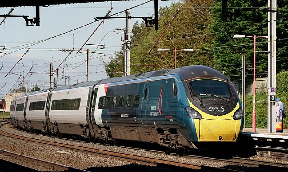 The 7.09am from Stockport to London Euston will continue to run, despite plans to turn it into a 'ghost train' (Image - Peter Trimming / Wikimedia Commons)
