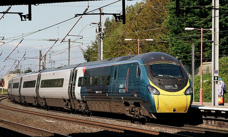 The 7.09am from Stockport to London Euston will continue to run, despite plans to turn it into a 'ghost train' (Image - Peter Trimming / Wikimedia Commons)